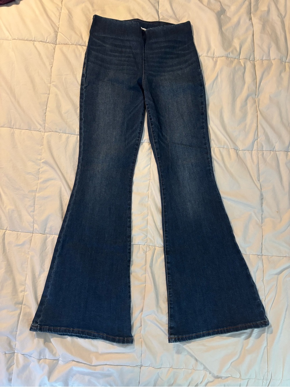 STS Blue Women's Dark Indigo Flare Jeans